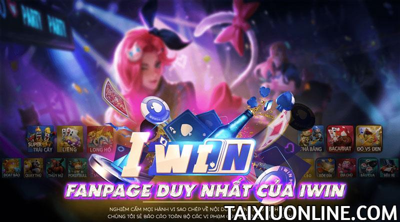 Cổng game Iwin uy tín